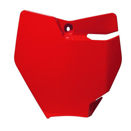 Front Plate 16-23 KTM65 Red, Rtech R-TBKTMRG1665, Gasgas MC65 2021-2023