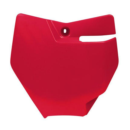 Front Number Plate 18-24 KTM85 Sx, Red, Rtech R-TBKTMRG0185, Gasgas Mc 85 2021-2024