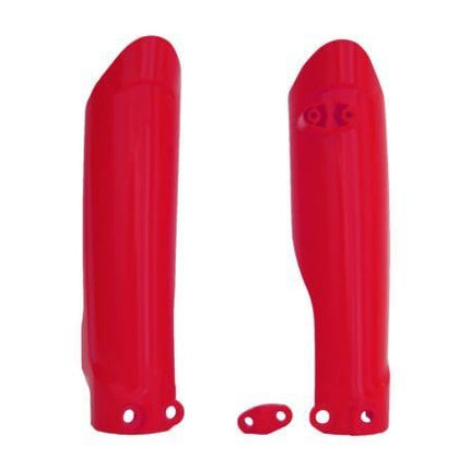 Lower Fork Guards 19-25 KTM SX65, TC65 19-25, Red, Rtech R-PSKTMRG1965