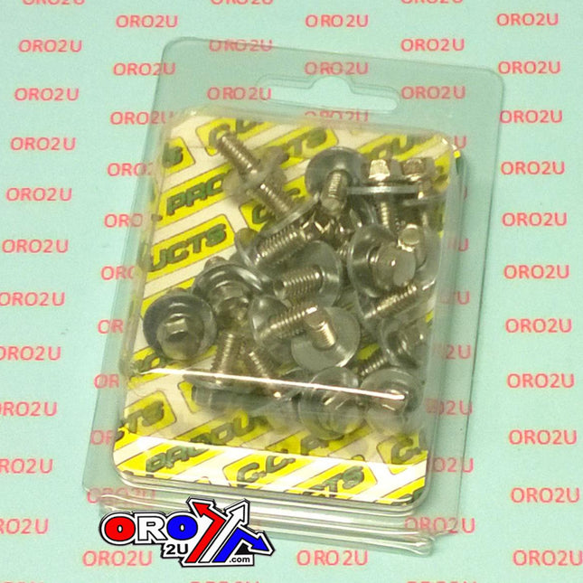 PK/20 6x12mm BOLT/WASH 16