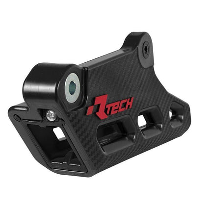 Monoblock R2.0 Worx Chain Guide, R-CRUKTMNR0020, Ktm/husq/gasgas, Black Wear Pad