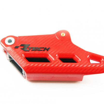 Monoblock R2.0 Worx Chain Guide, R-CRUKTMRSNR20, Ktm/husq/gasgas, Black Wear Pad
