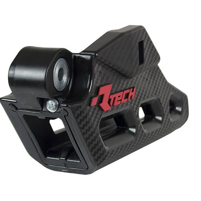 Monoblock R2.0 Worx Chain Guide, R-CRUBETNR0020, Beta, Black Wear Pad