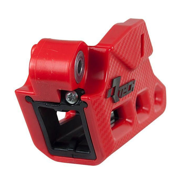Monoblock R2.0 Worx Chain Guide, R-CRUBETRSNR20, Beta, Black Wear Pad