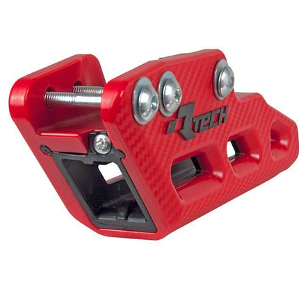 Monoblock R2.0 Worx Chain Guide, R-CRUCRFRSNR20, Honda, Black Wear Pad