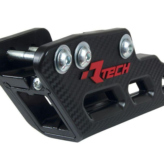 Monoblock R2.0 Worx Chain Guide, R-CRUCRFNR0020, Honda, Black Wear Pad