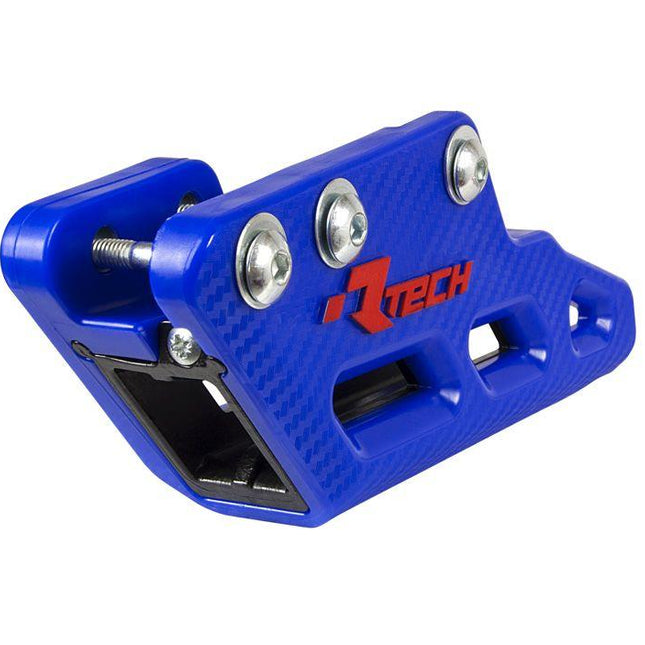 Monoblock R2.0 Worx Chain Guide, R-CRUYZFBLNR20, Yamaha/fantic, Black Wear Pad
