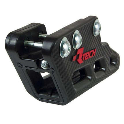 Monoblock R2.0 Worx Chain Guide, R-CRUYZFNR0020, Yamaha/fantic, Black Wear Pad