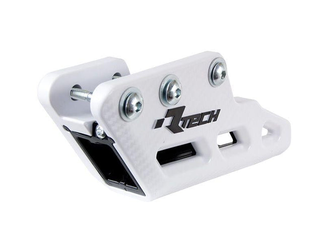 Monoblock R2.0 Worx Chain Guide, R-CRUKXFBNNR20, Kawasaki, Black Wear Pad