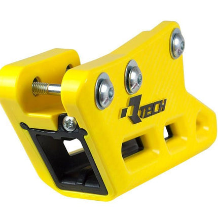 Monoblock R2.0 Worx Chain Guide, R-CRURMZGINR20, Suzuki, Black Wear Pad
