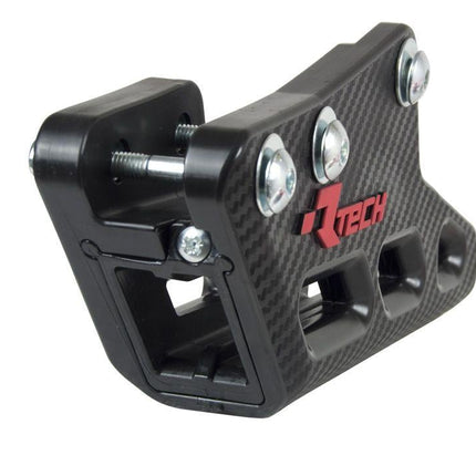 Monoblock R2.0 Worx Chain Guide, R-CRURMZNR0020, Suzuki, Black Wear Pad