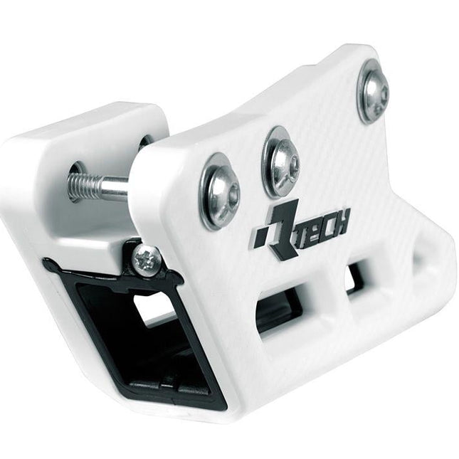 Monoblock R2.0 Worx Chain Guide, R-CRURMZBNNR20, Suzuki, Black Wear Pad