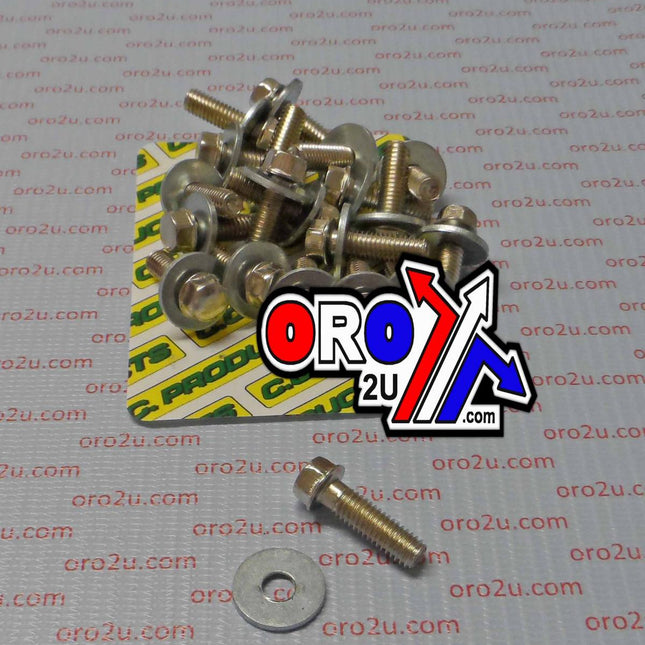 PK/20 6x20mm BOLT/WASH 16