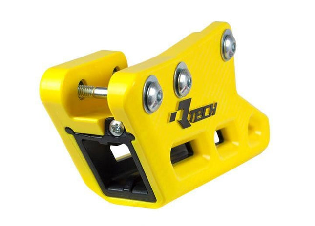 Monoblock R2.0 Worx Chain Guide, R-CRURMZGINR21, Suzuki, Black Wear Pad