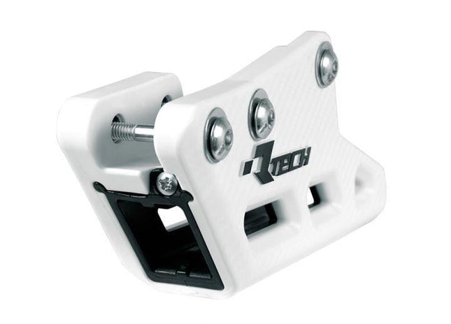 Monoblock R2.0 Worx Chain Guide, R-CRURMZBNNR21, Suzuki, Black Wear Pad