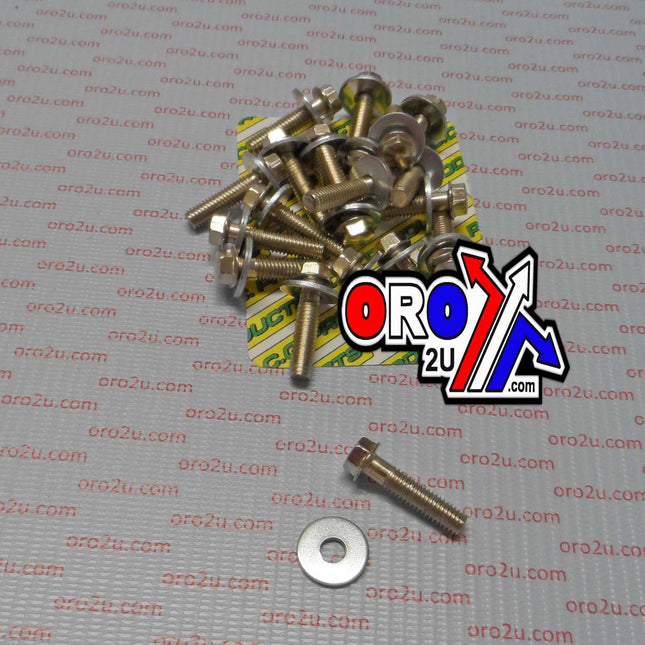 PK/20 6x25mm BOLT/WASH 16