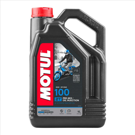 100 2T 4 Litre, MOTUL 450058