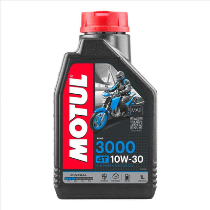 3000 10W30 4T 1 Litre, MOTUL 450271