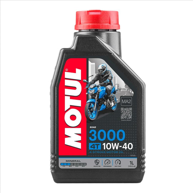 3000 10W40 4T 1 Litre, MOTUL 450040