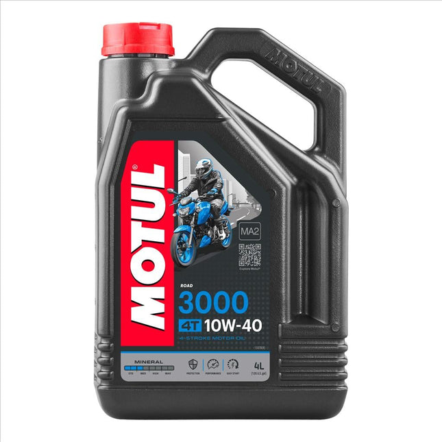 3000 10W40 4T 4 Litre, MOTUL 450041