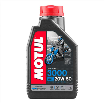 3000 20W50 4T 1 Litre, MOTUL 450038