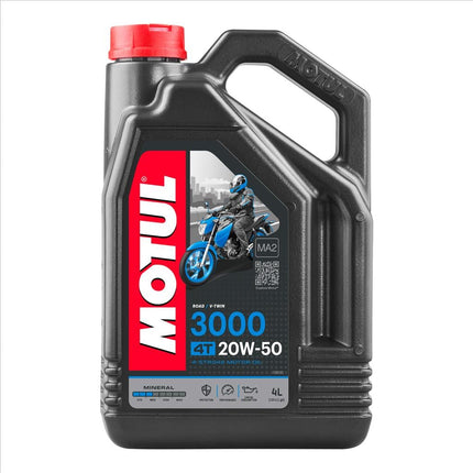 3000 20W50 4T 4 Litre, MOTUL 450039