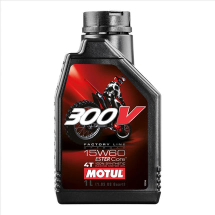 300V Fl Off Road 15W60 1 Litre, Motul 450044