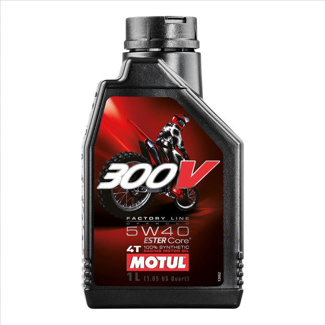 300V Fl Off Road 5W40 1 Litre, Motul 450042