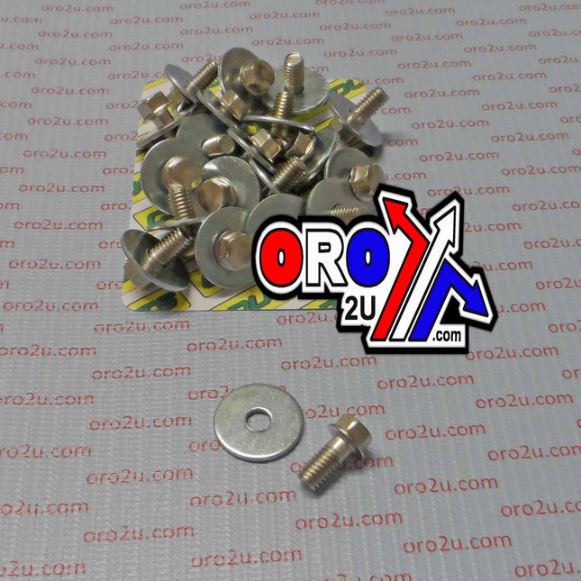 PK/20 6x12mm BOLT/WASH 20