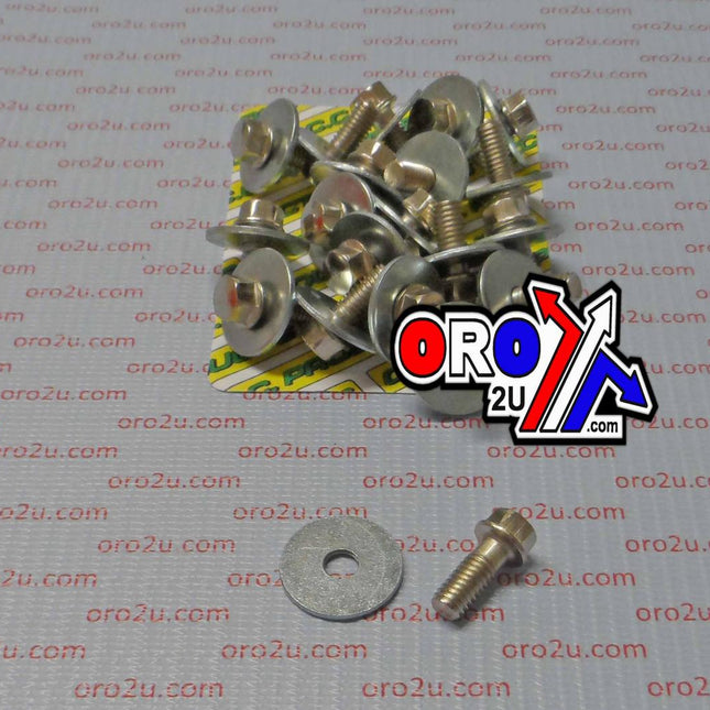 PK/20 6x14mm BOLT/WASH 20