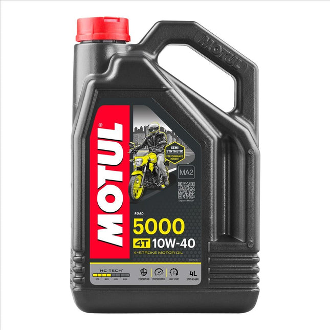 5000 10W40 4T 4 Litre UK, MOTUL 450036