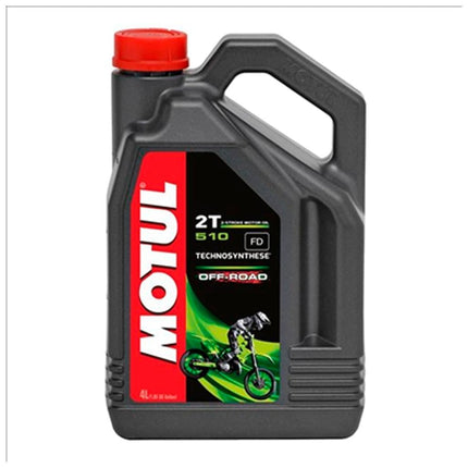 Offer 450056, 510 2T Off Road 4 Litre, Motul 450063