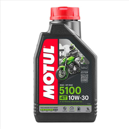5100 10W30 4T 1 Litre, MOTUL 450026