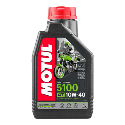 5100 10W40 4T 1 Litre, MOTUL 450028