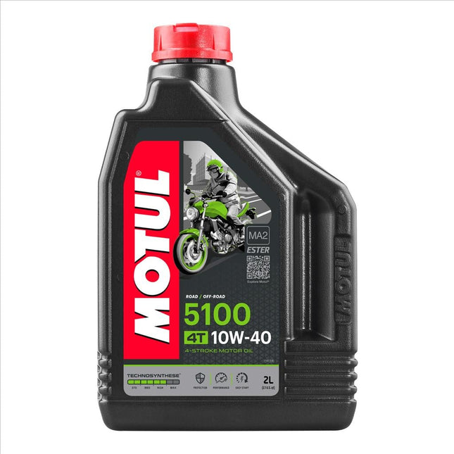 5100 10W40 4T 2 Litre, MOTUL 450416
