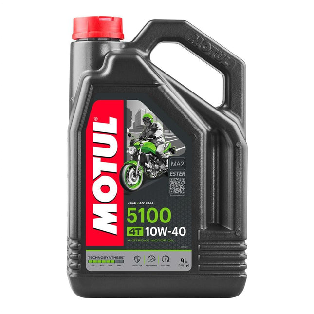 5100 10W40 4T 4 Litre, MOTUL 450029