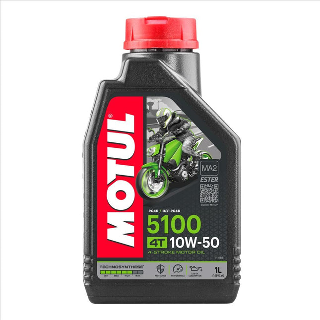 5100 10W50 4T 1 Litre, MOTUL 450031