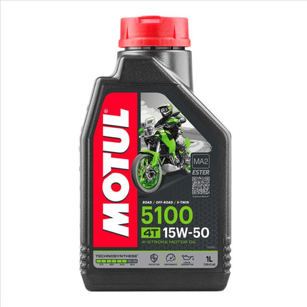 5100 15W50 4T 1 Litre, MOTUL 450033