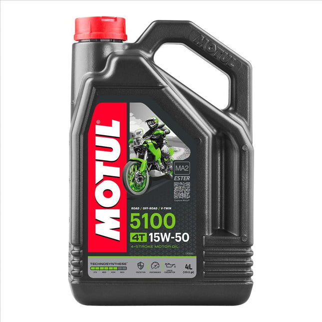 5100 15W50 4T 4 Litre, MOTUL 450034