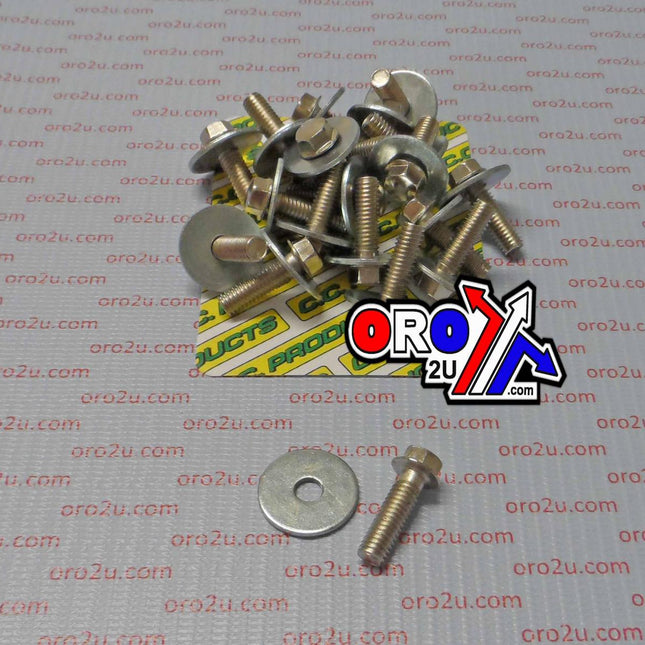 PK/20 6x20mm BOLT/WASH 20