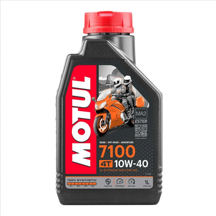 7100 10W40 4T 1 Litre, MOTUL 450016