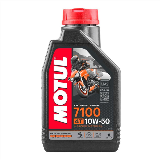 7100 10W50 4T 1 Litre, MOTUL 450018