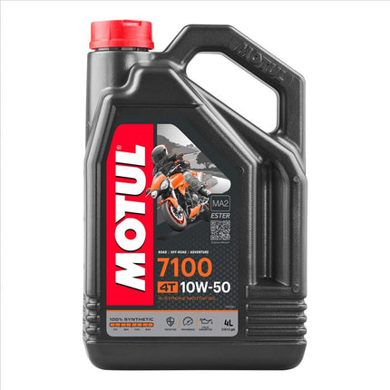 7100 10W50 4T 4 Litre, MOTUL 450019