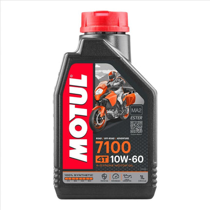 7100 10W60 4T 1 Litre, MOTUL 450020