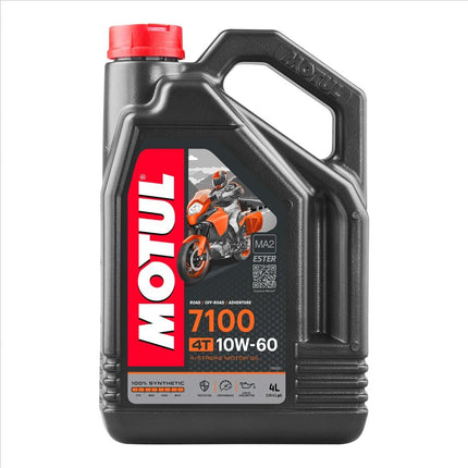 7100 10W60 4T 4 Litre, MOTUL 450021