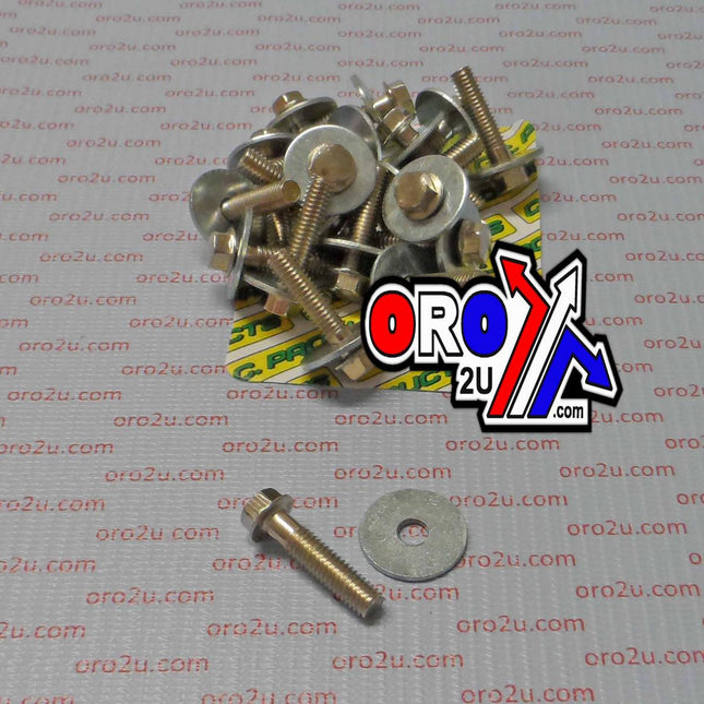 PK/20 6x25mm BOLT/WASH 20