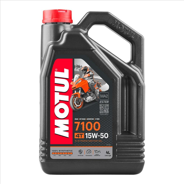 7100 15W50 4T 4 Litre, MOTUL 450023