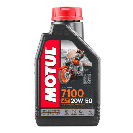 7100 20W50 4T 1 Litre, MOTUL 450024