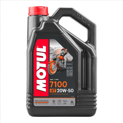 7100 20W50 4T 4 Litre, MOTUL 450025