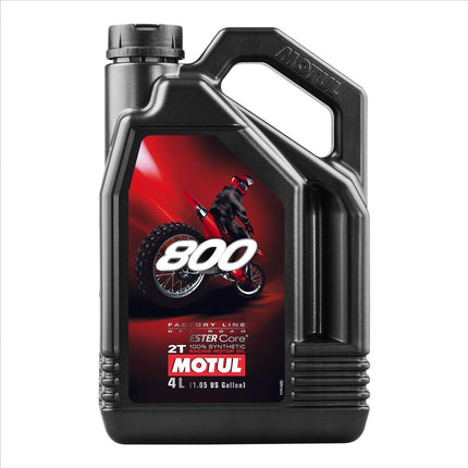 800 2T FL OFF ROAD 4 Litre, MOTUL 450060